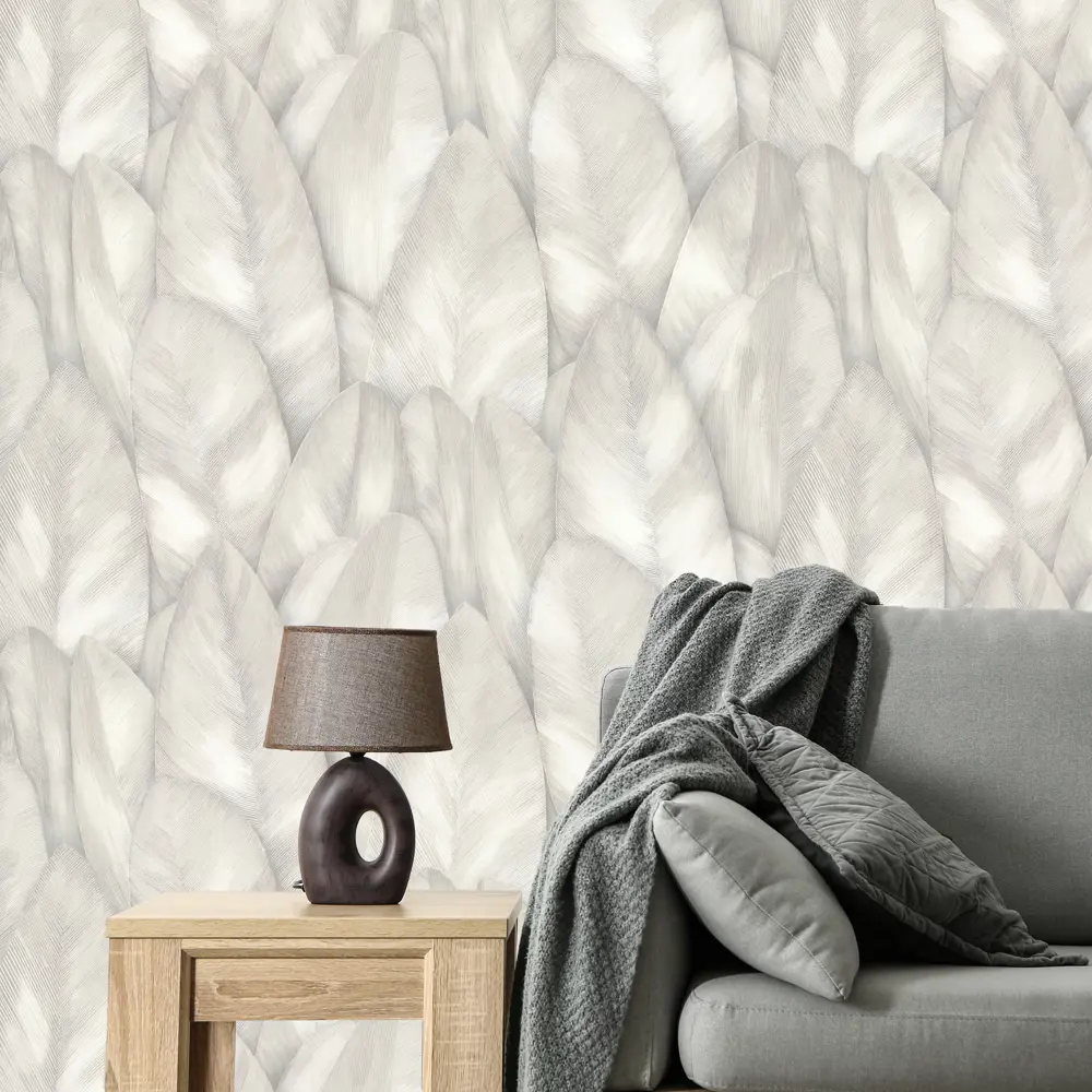 Обои флизелиновые Walldecor Сидней бежевые 1.06 м 70535-12 89361476 STLM-2007825 - Вид №1