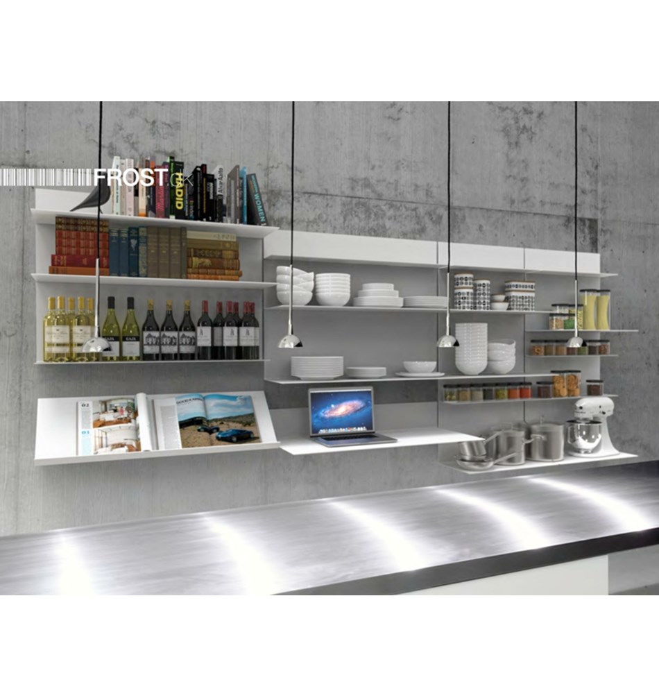 FROST Полка 4031 35x30x60cm » белая Алюминий Белый U4031-W  - Вид №1