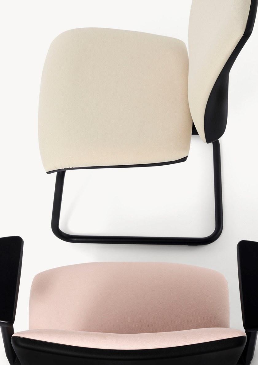 Diemme Офисный стул из ткани с 5 спицами и подлокотниками Five sun-id-1393547 - Вид №6