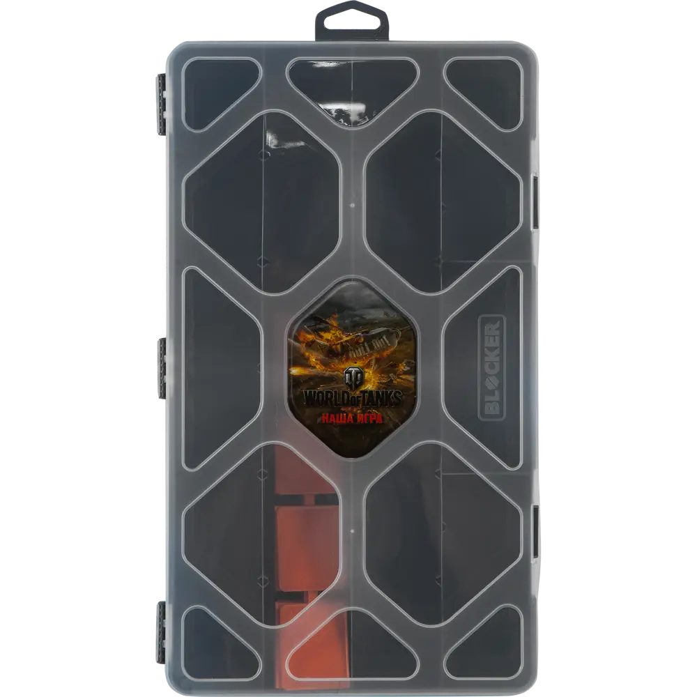 Органайзер World of Tanks 20x33 см, пластик, цвет прозрачный Blocker STLM-2195710