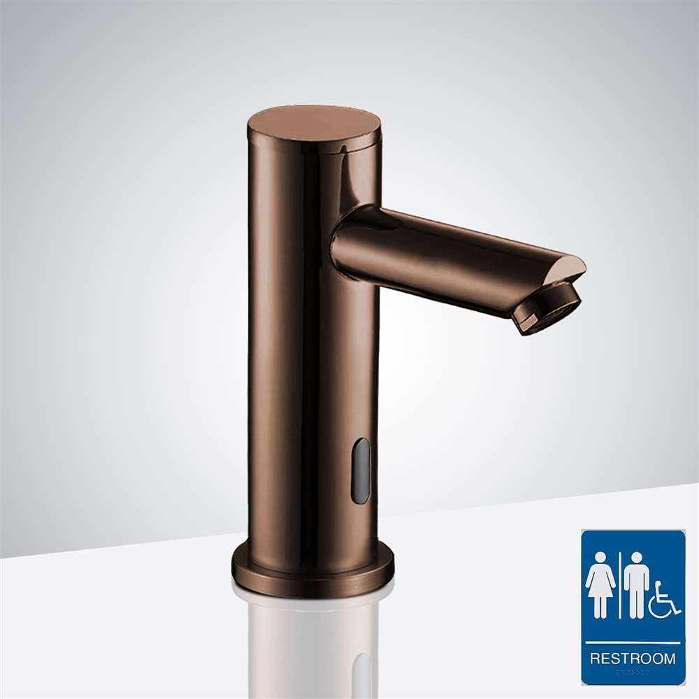 Инфракрасный смеситель для раковины с одним отверстием Fontana Showers SOLO ARCH-00146440 - Вид №5