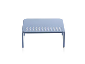 Низкий садовый стол из стали с порошковым покрытием