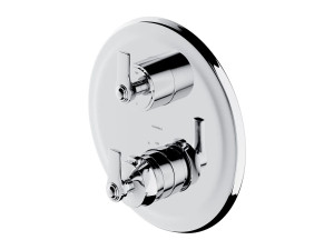 Термостатический встраиваемый смеситель для душа / ванны