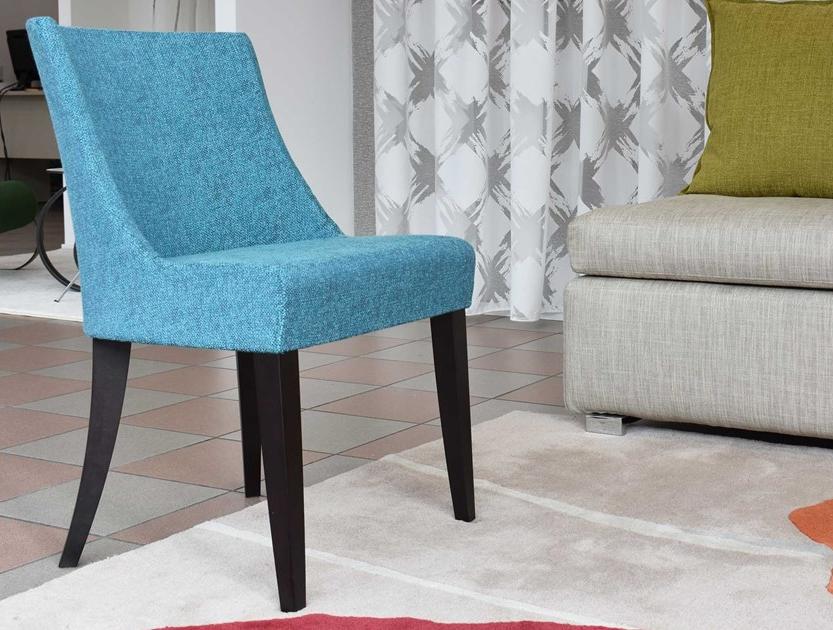 ART CASA Стул из мягкой ткани  S-amy  - Вид №1