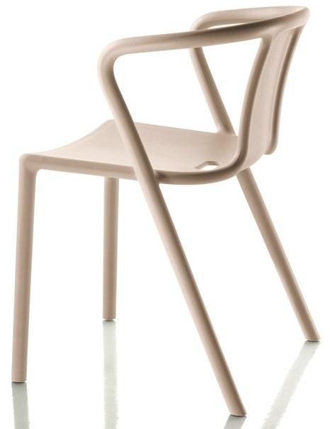 Magis Стул из полипропилена штабелируемый с подлокотниками Air sun-id-1422700 - Вид №1
