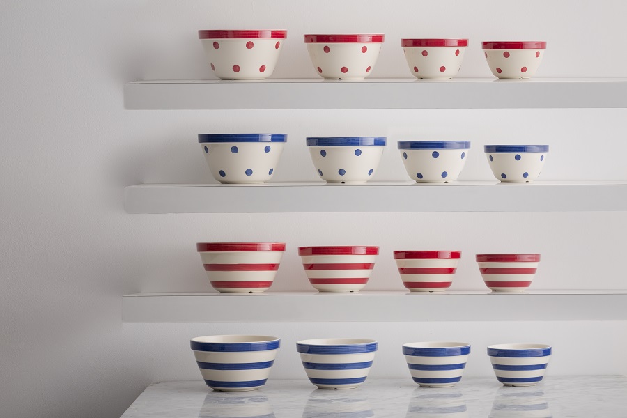 Миска универсальная Spots 16 см синяя Mason Cash 2002045 - Вид №2