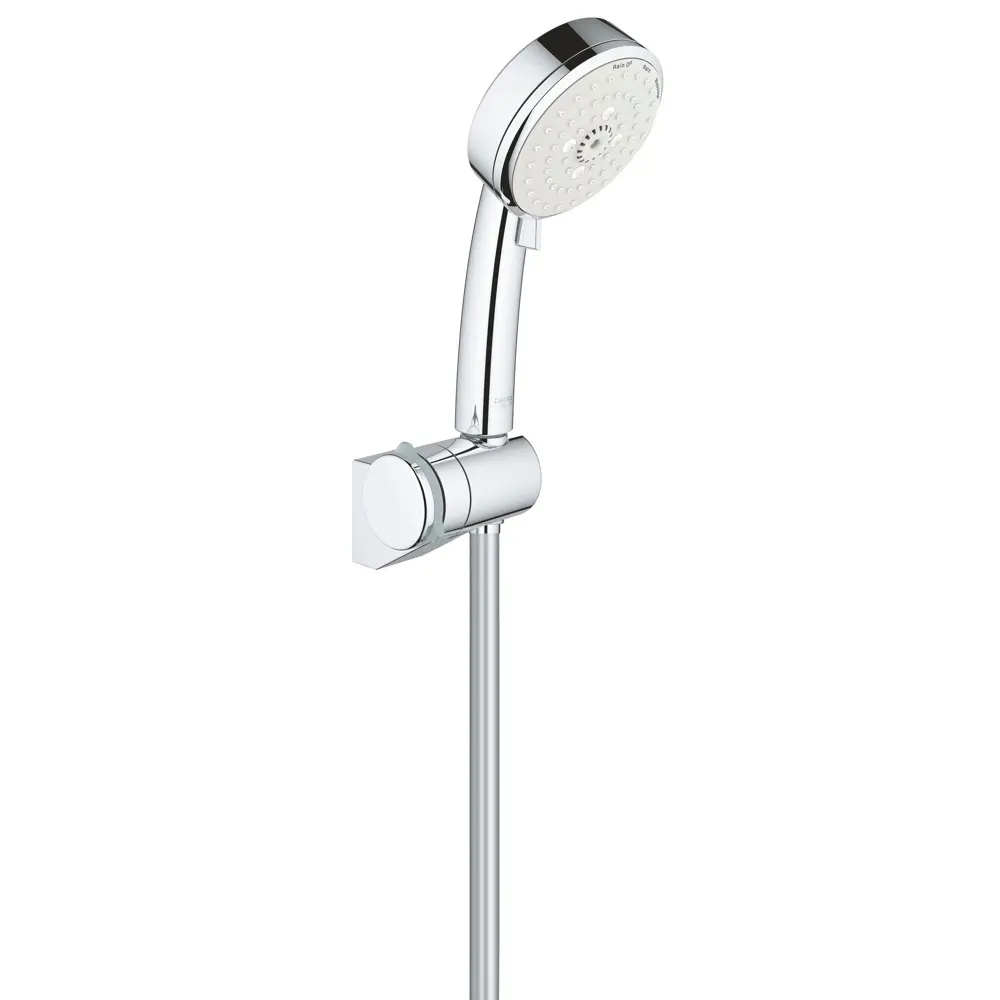 Набор для душа Grohe Tempesta с регулируемым держателем 3 режима цвет хром 81971389 STLM-2076142 Tempesta Cosmopolitan