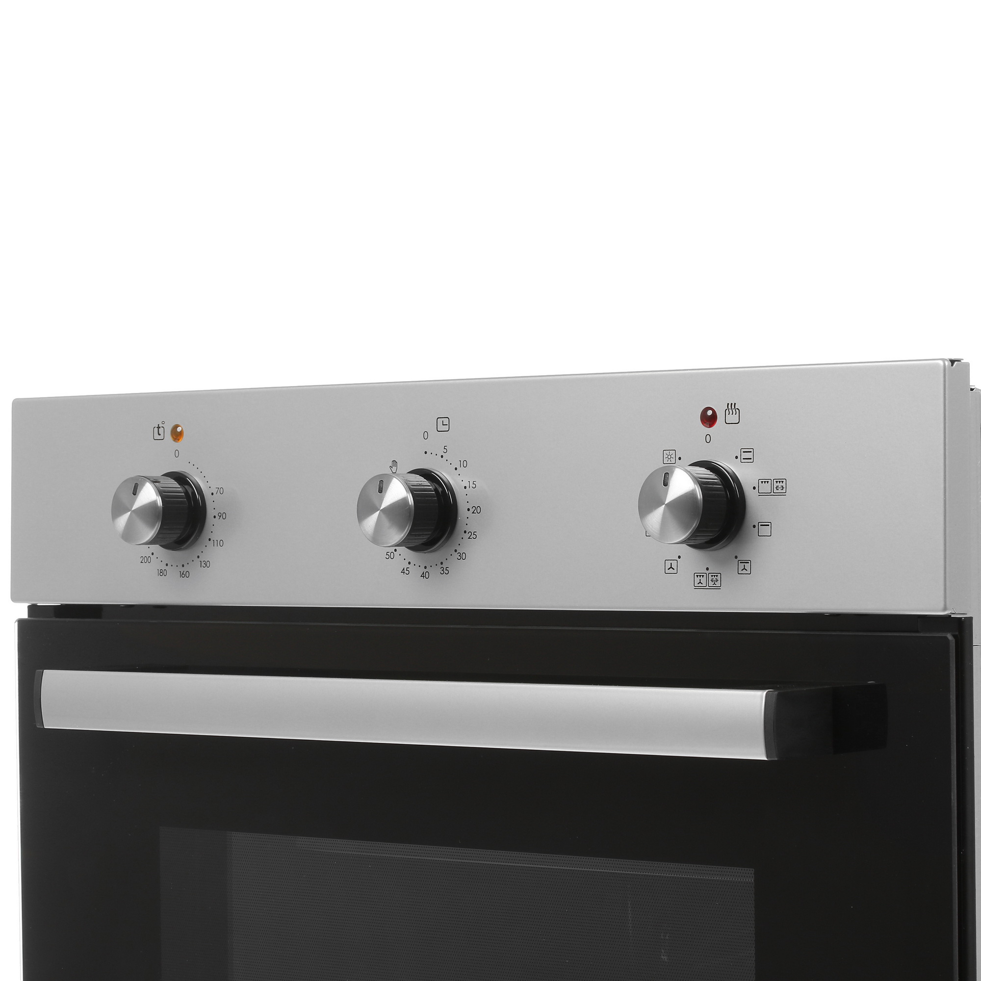 5305398 Электрический духовой шкаф Darina 1U 1707 S серебристый STDN-0032841 - Вид №3