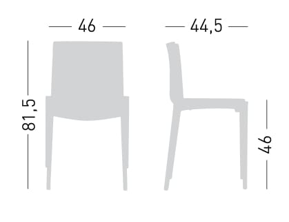 Мягкий стул GABER Клиппертон ARCH-00017303 - Вид №1