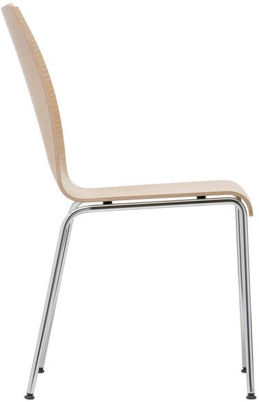 Brunner Стул штабелируемый из фанерованной древесины Prime sun-id-1391159 - Вид №4