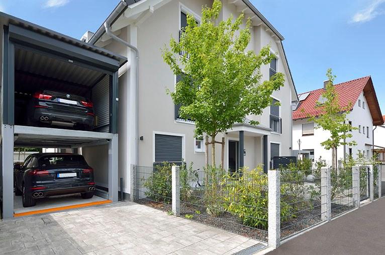 CARMEC Автономная механизированная парковка Parcheggi meccanizzati indipendenti sun-id-1357236 - Вид №2