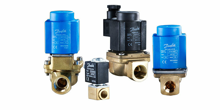 Danfoss EV220B — двухходовые электромагнитные клапаны для общей промышленности Клапан электромагнитный EV220B 032U7174  - Вид №28