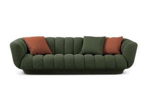 3-местный тканевый диван