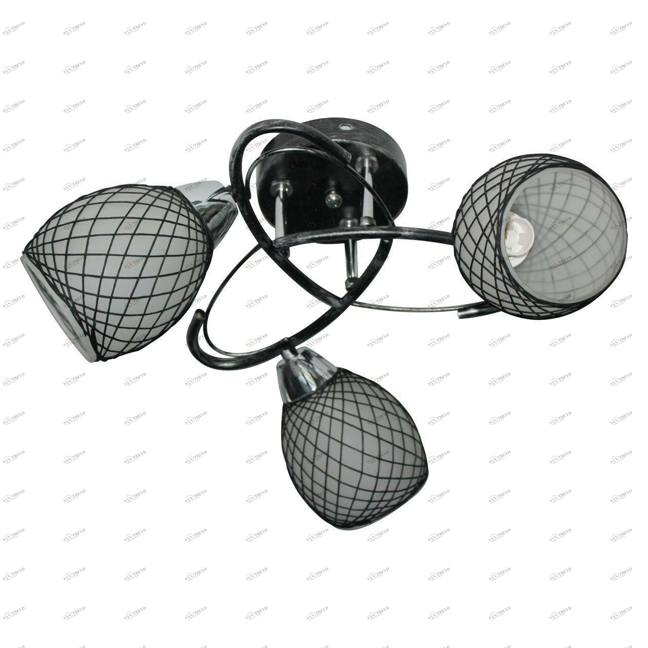 Потолочная люстра Toplight Janelle TL7440X-03BP TOPLIGHT JANELLE BLACK 183913 Черный 