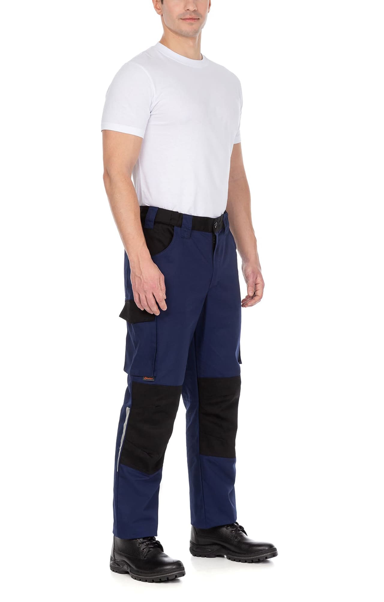 70043 Костюм  NEW темно-синий с черным STATUS  Летняя спецодежда  размер 48-50/182-188  - Вид №14