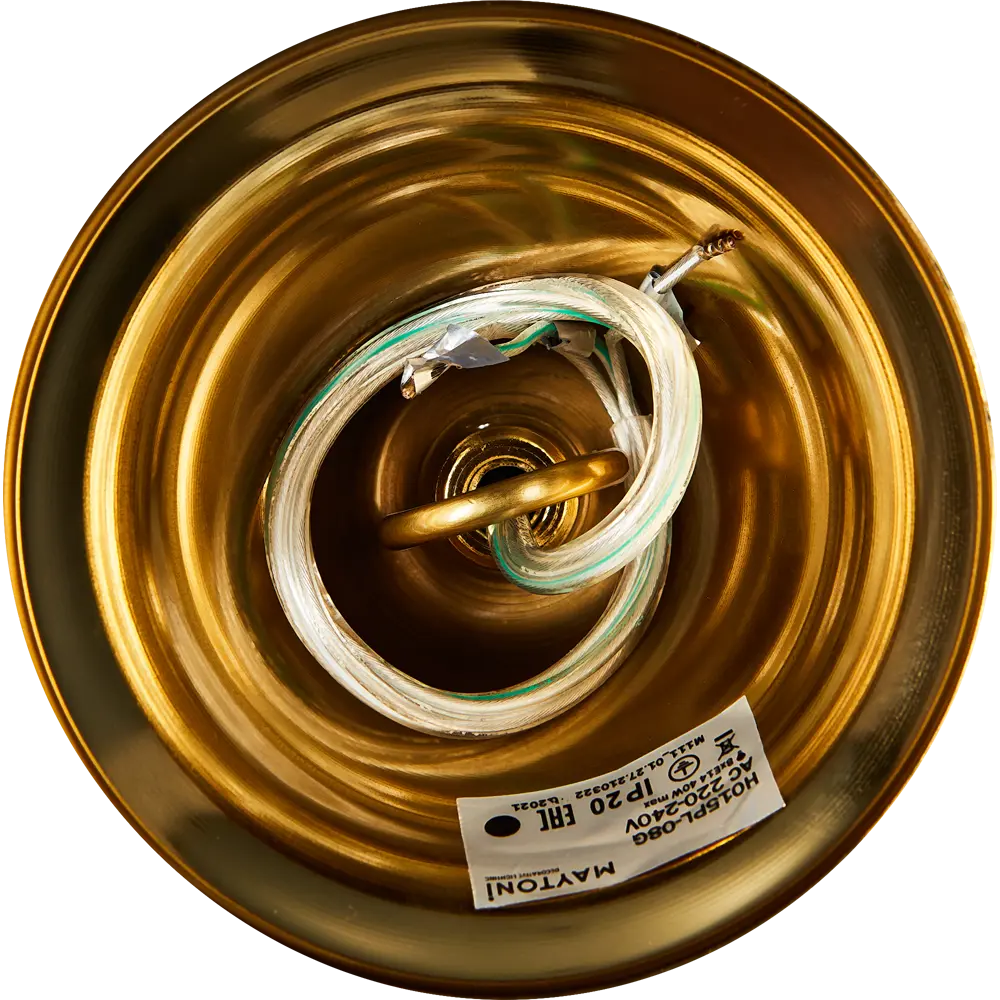 Люстра подвесная Metropolitan 8 ламп 24 м² цвет белый/золотой Maytoni STLM-2064448 - Вид №7