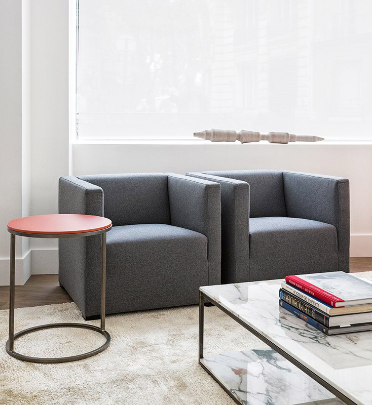 Кресло  MERIDIANI BELMON poltroncina Live - Вид №1