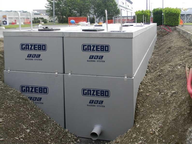 Gazebo Стационарные спринклерные или гидрантные системы пожаротушения sun-id-1464117 - Вид №10