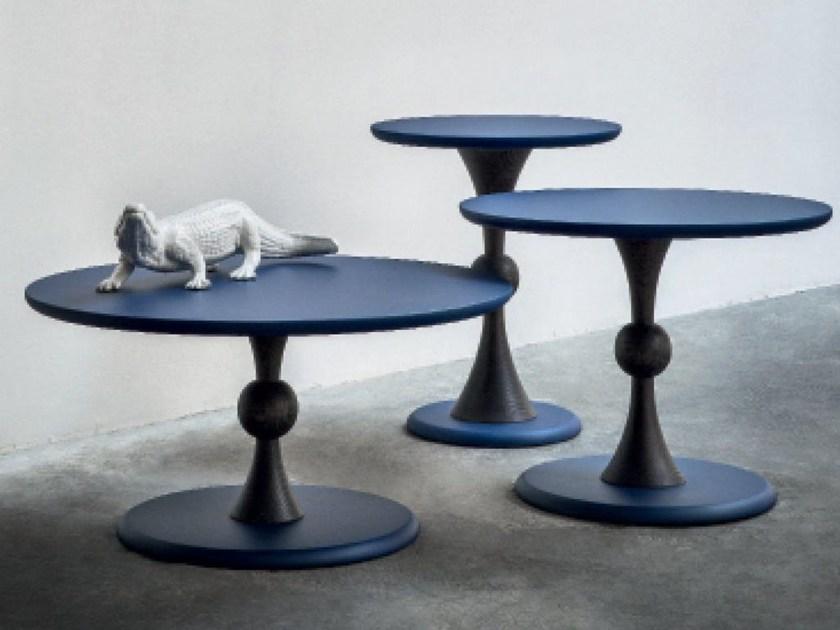 Bodema Круглый лакированный журнальный столик  Cle001/cle002/cle003  - Вид №2