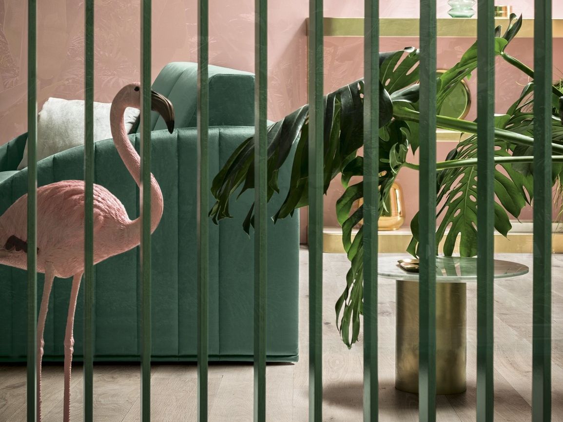 Двуспальный диван-кровать из ткани Felis Day &amp ARCH-00119211 - Вид №5