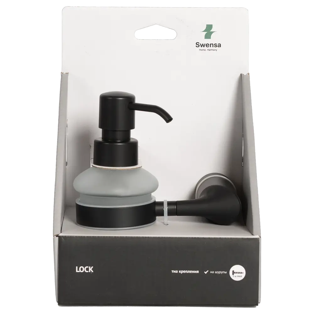 Дозатор для мыла Swensa Lock — элегантное решение для ванной 89368744 STLM-1399611 - Вид №3