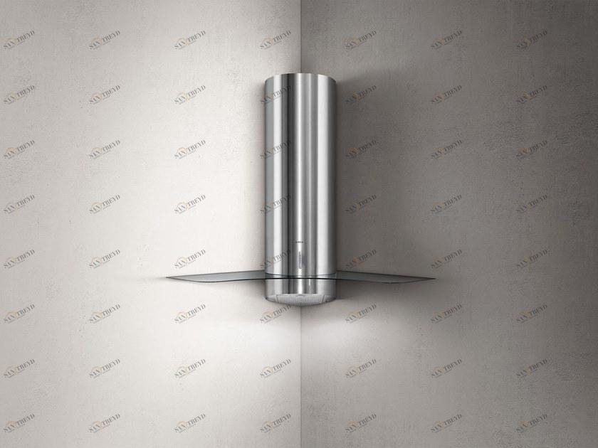 Elica Угловая вытяжка из нержавеющей стали и стекла sun-id-1473057