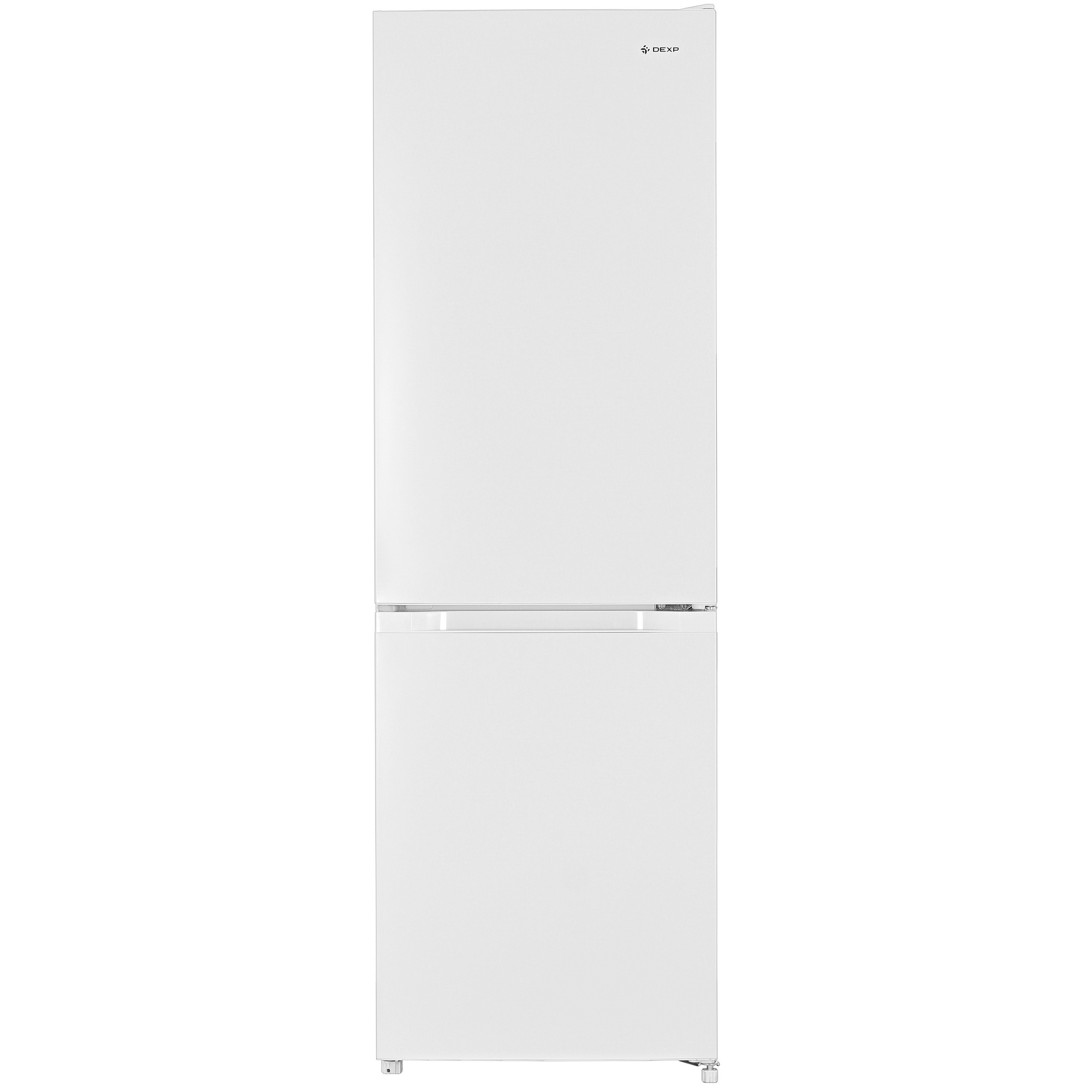 5401294 Холодильник с морозильником   DEXP B4-24AMG белый STDN-0074098 - Вид №2