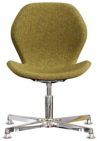 Ersa Вращающееся кресло из ткани с 4 спицами и регулируемой высотой Polar sun-id-1356002 - Вид №1