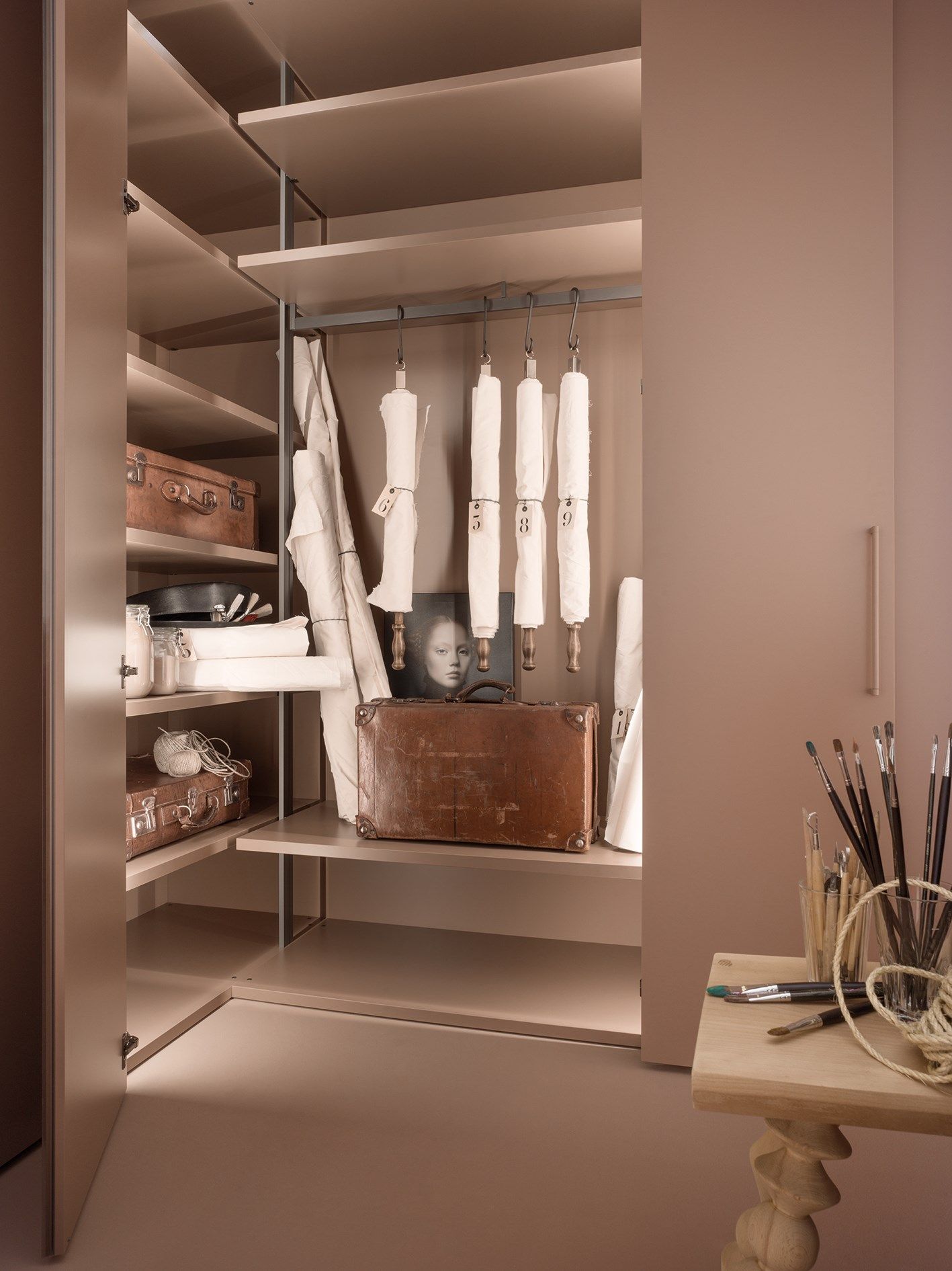 Угловой шкаф с полным отверстием Caccaro ARCH-00053022 - Вид №2