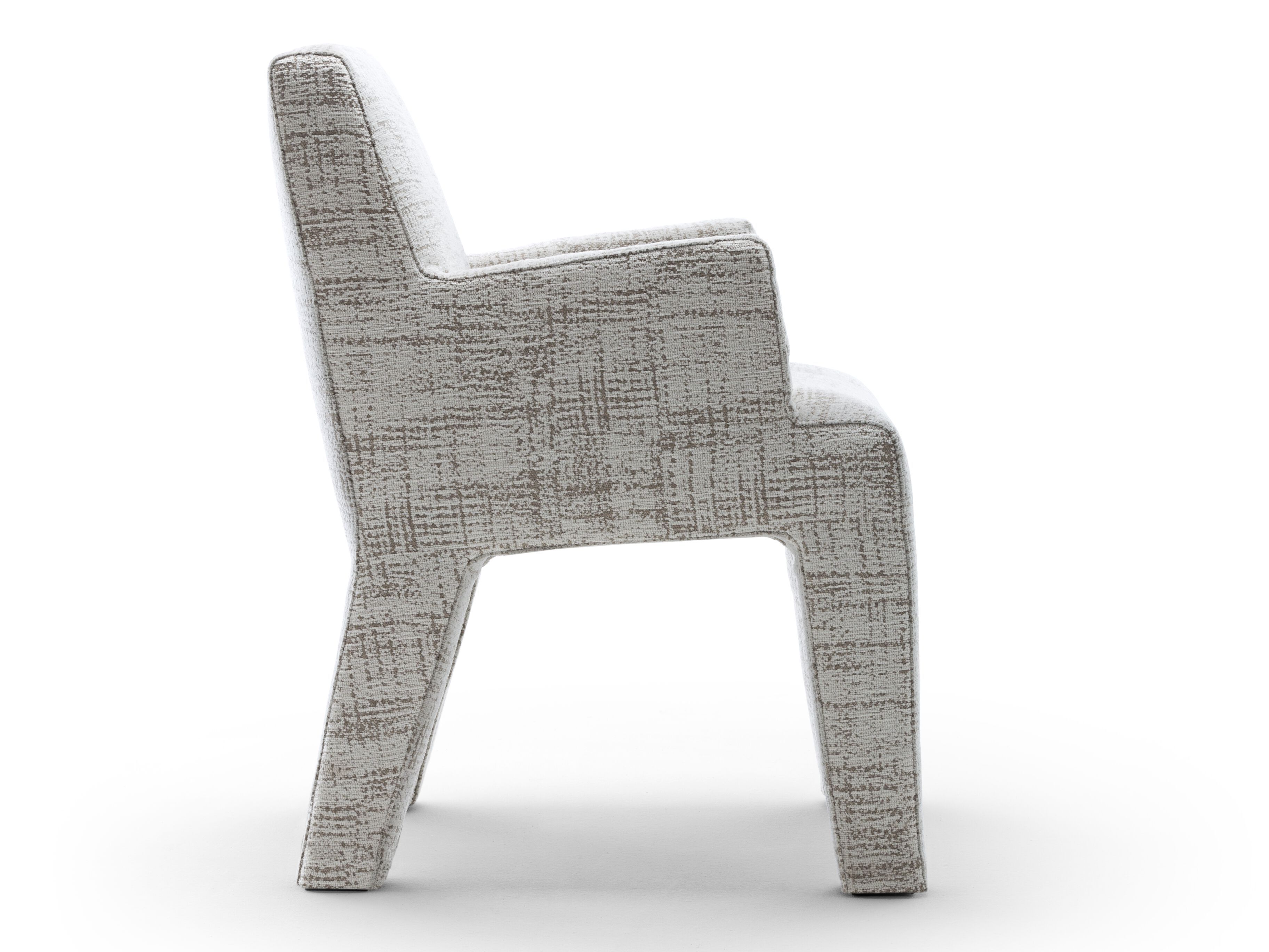 Мягкий тканевый стул с подлокотниками Exteta Moonlight ARCH-00068698 - Вид №1