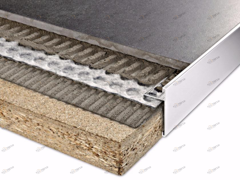 PROGRESS PROFILES Профиль для кухонной поверхности sun-id-1472523