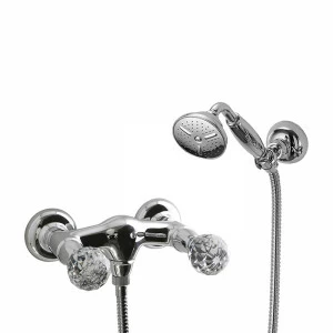 F5085C Смеситель для душа внешнего монтажа с душевым комплектом FIMA CARLO FRATTINI Elizabeth Chic