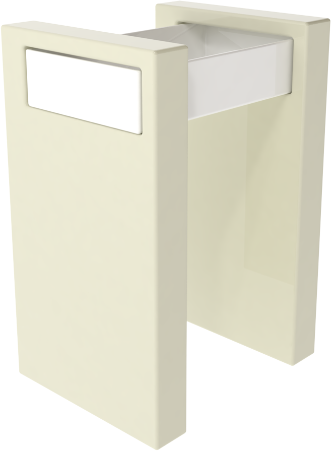 BXLACOL60FS13 Напольная раковина стоящая GSG CERAMIC BOX