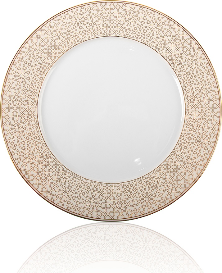 10618442 Furstenberg Тарелка обеденная Furstenberg "Раджастан" 29см Фарфор 