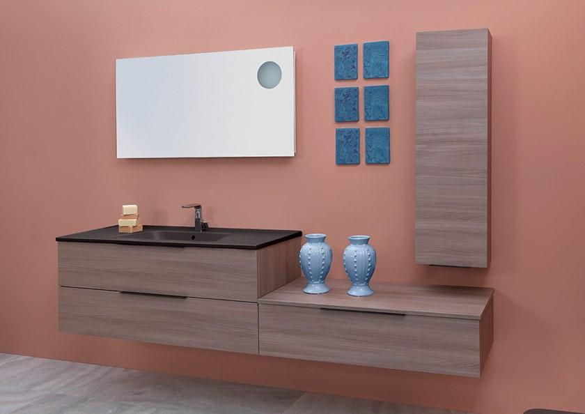 Ceramica Flaminia Подвесная тумба под умывальник с ящиками Box sun-id-1442246 - Вид №5