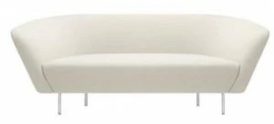 arper 2-местный тканевый диван Loop