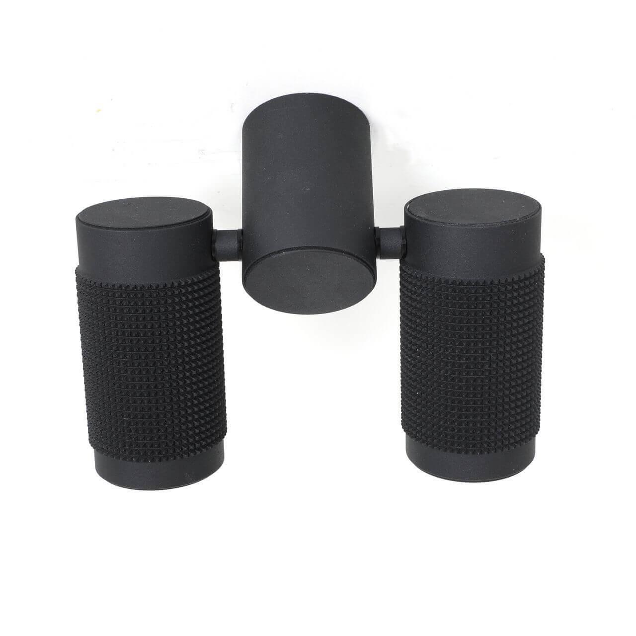 Спот потолочный светодиодный на 2 лампы черный Kinescope 2452-2U FAVOURITE KINESCOPE 00-3949021 Черный  - Вид №2