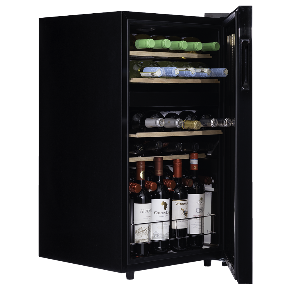 5342474 Винный шкаф Dunavox DXFH-30.80 черный STDN-0014062 - Вид №6