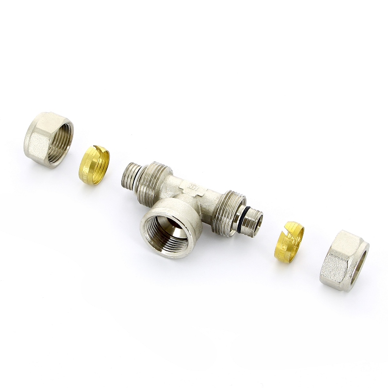 Тройник обжим-В HENCO 20х1/2"х20 9200420 - Вид №4