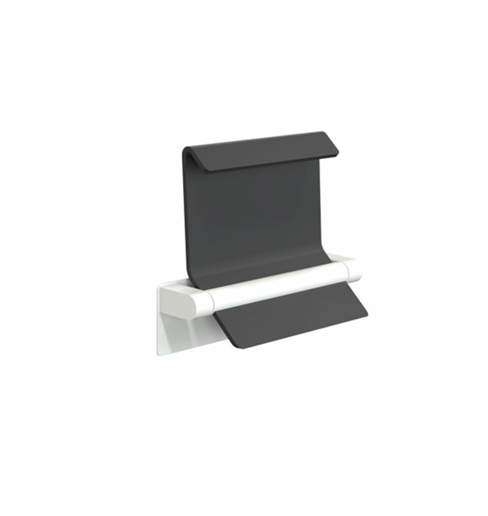 FROST Сиденье » белый / черный Нержавеющая сталь Белый черный N1963-W  - Вид №1