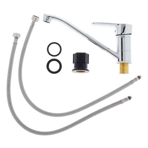 Orange Boni M15-000cr однорычажный смеситель для для кухни Хром sun-id-1517111 - Вид №1