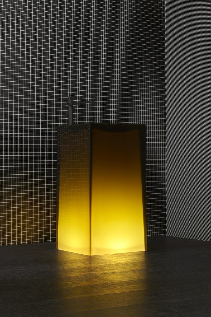 ASTRO E AURA Напольная раковина стоящая прямоугольная Antoniolupi  - Вид №49