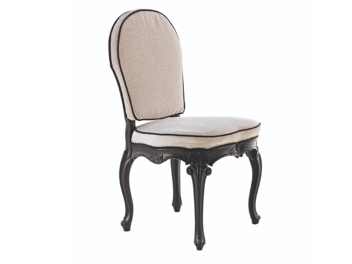 Стул из массива дерева с мягким сиденьем Martini Interiors BRANDON ARCH-00094762