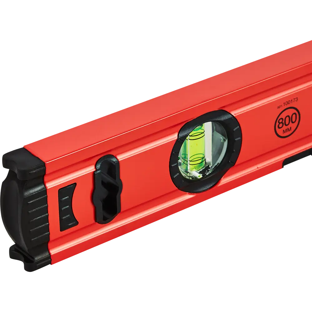 Строительный уровень Vira магнитный 800 мм с тремя глазками 89337790 STLM-0847455 - Вид №3