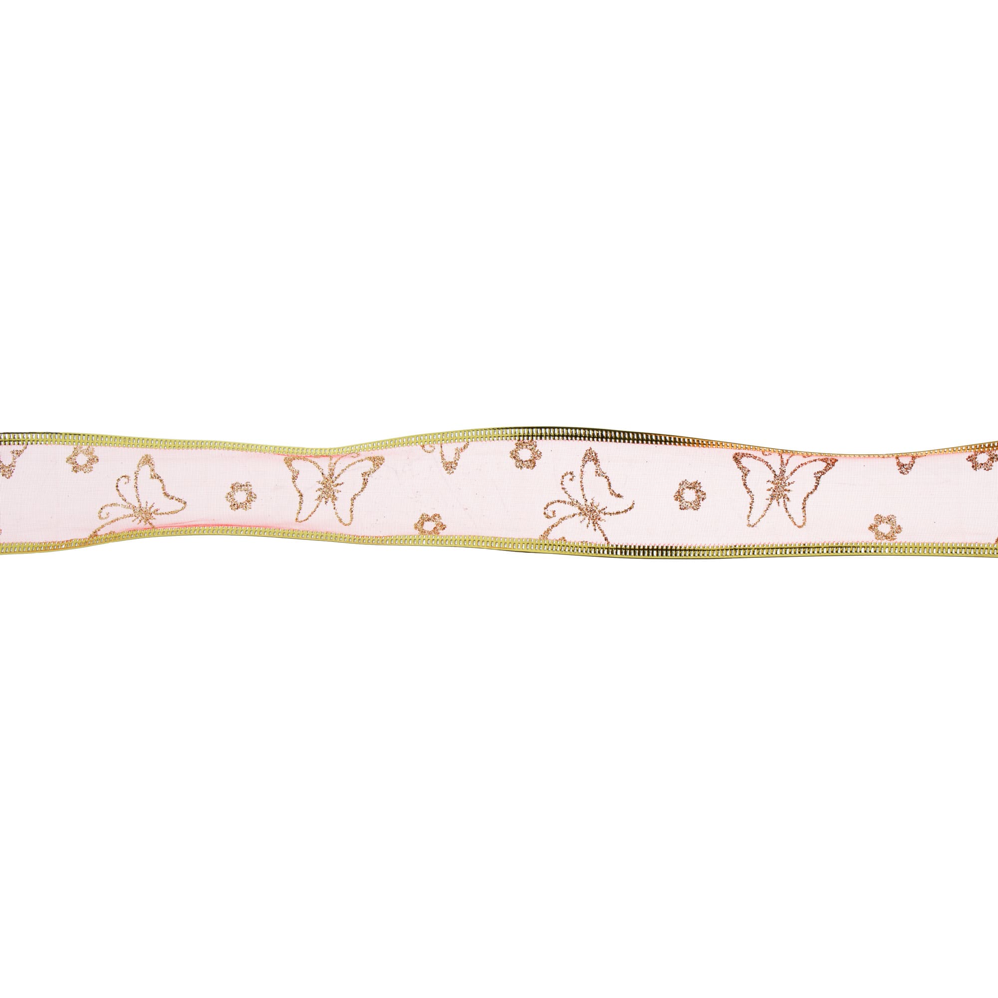 14796530 Лента в упаковке красная 900x3.8 см Santreyd  - Вид №1