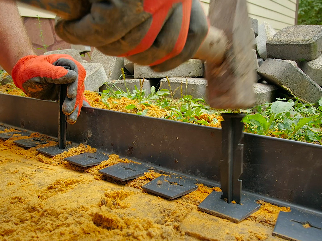 Бордюр "Стафф" 100 мм, длина 2 м ГеоПластБорд GPBST-25 - Вид №13