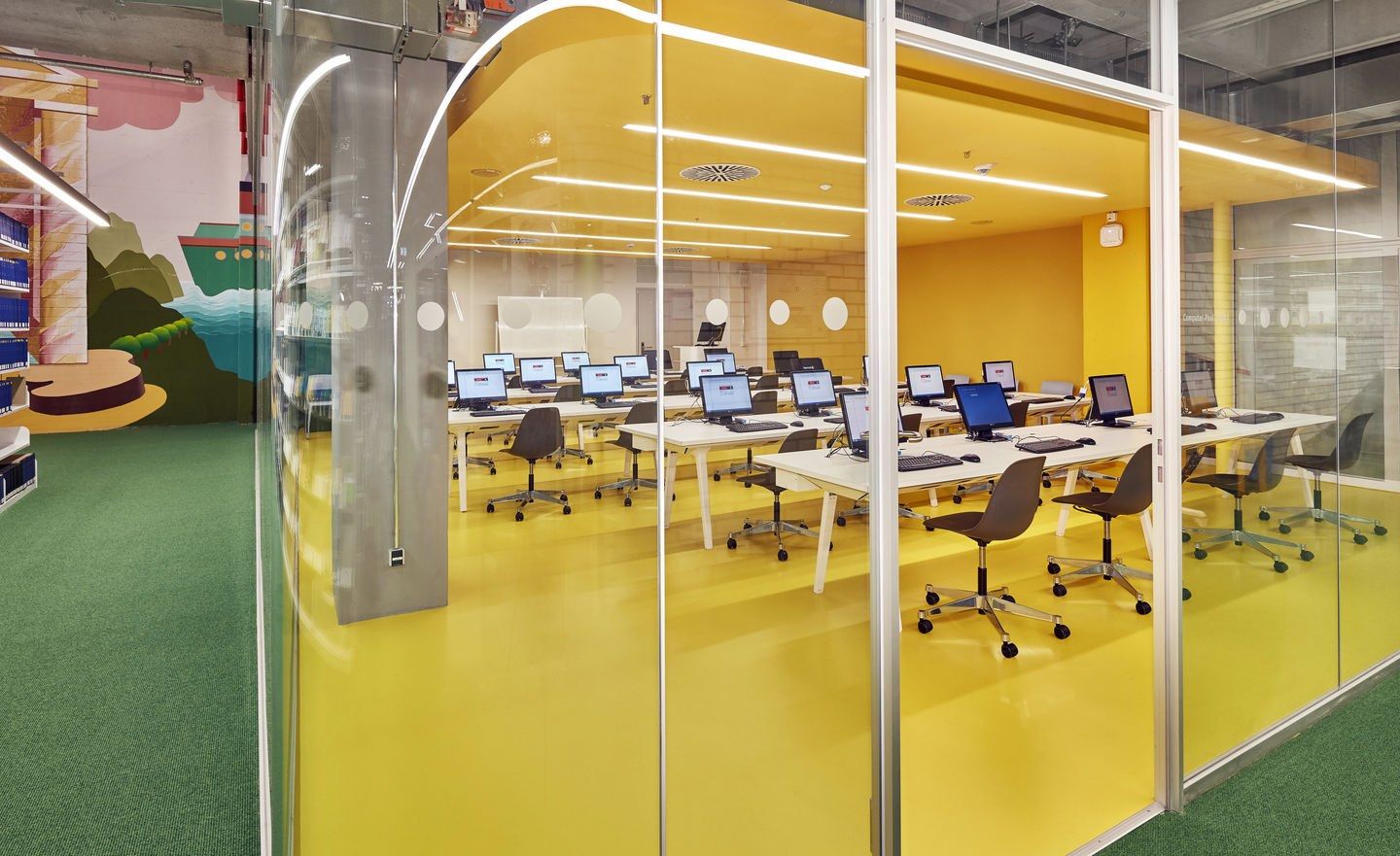 Вращающееся офисное кресло из полипропилена VITRA Eames Plastic Chair ARCH-00059765 - Вид №2