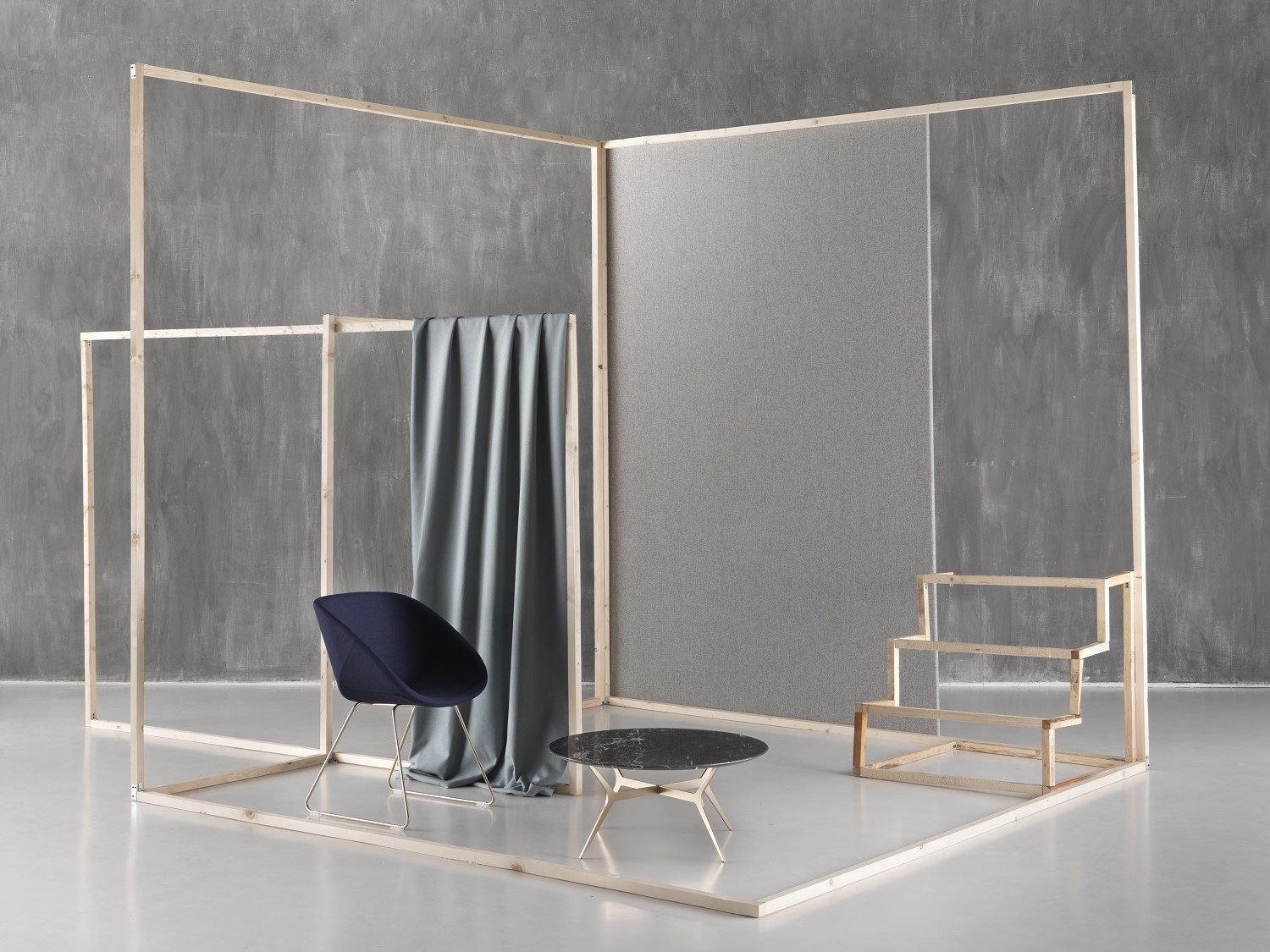 Стул на базе саней SITIA HIBISCUS ARCH-00077657 - Вид №4