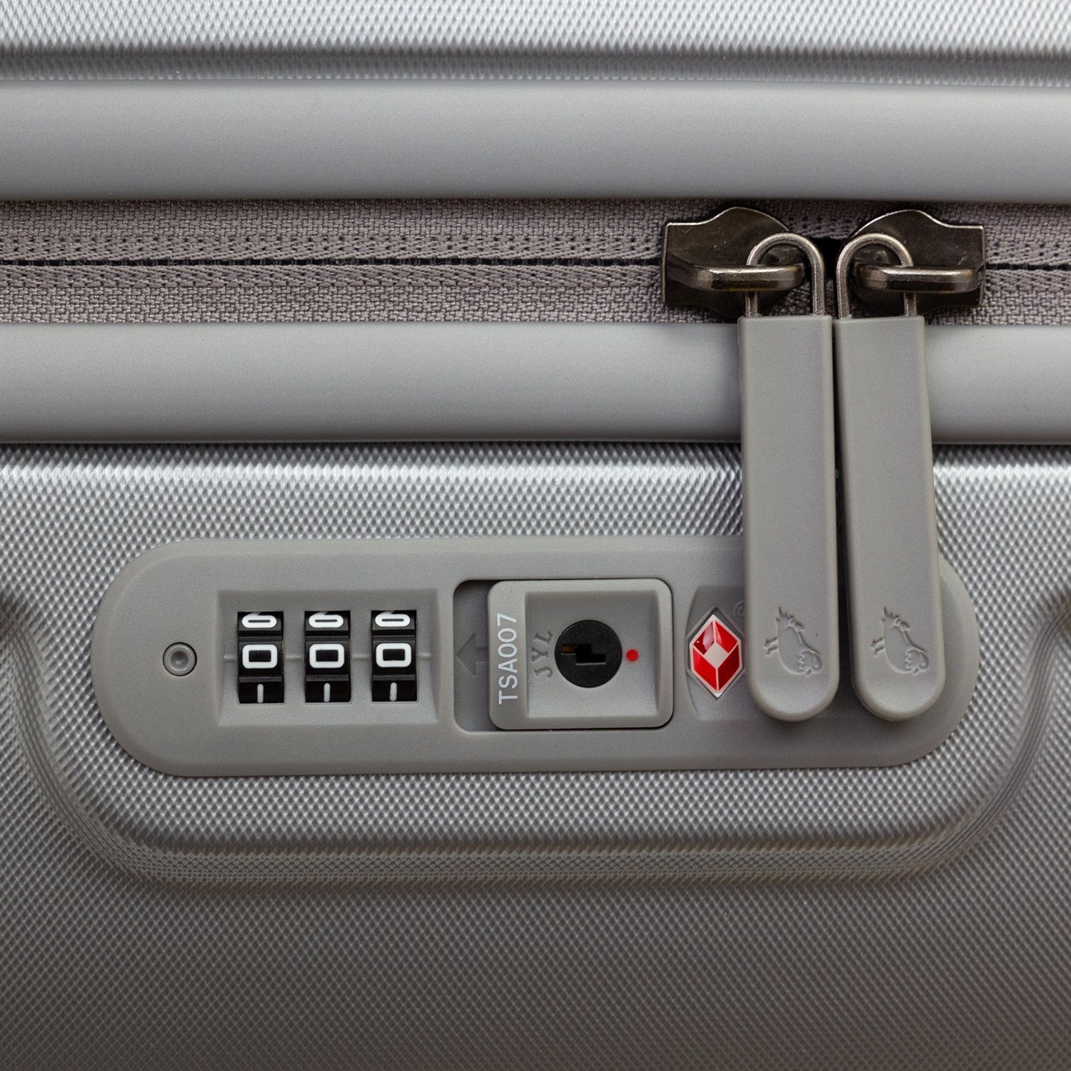 SZV12-466 Чемодан SZV12 Medium Trolley Mandarina Duck Logoduck+  - Вид №6