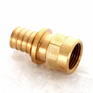 Муфта надвижная Rehau 20х1/2" RX+бронза